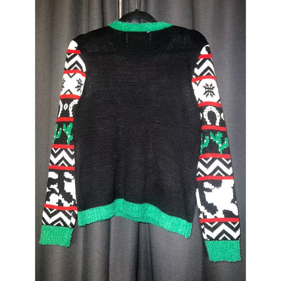 Ugly Christmas Sweater Xmas Size Small - Picture 3 of 3